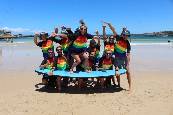 Surfing Lessons on Sydney's Bondi Beach - What makes Bondi a good learning beach