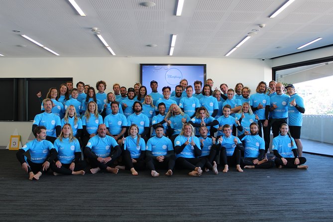 Surfing Lessons on Sydney's Bondi Beach - The instructors and the teaching style