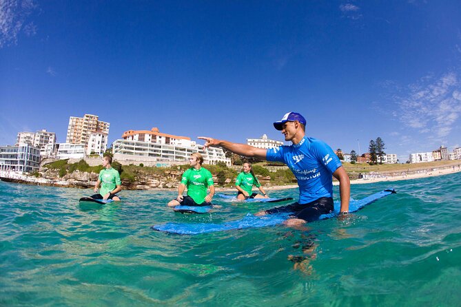 Surfing Lessons on Sydney's Bondi Beach - Who should book this experience