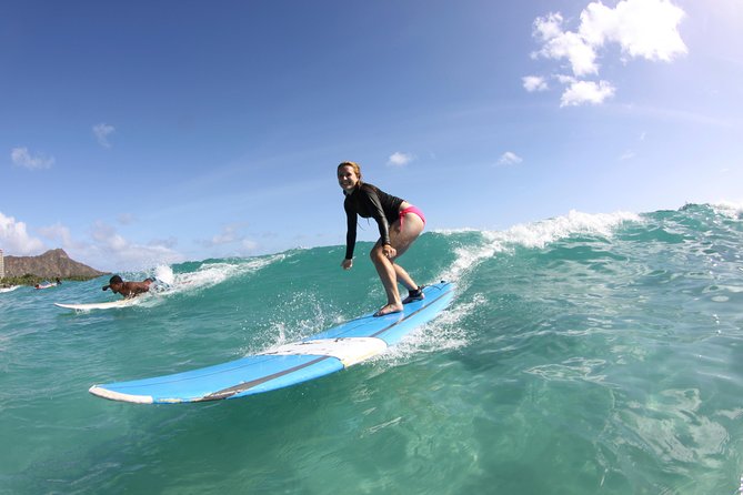 Surfing Lessons On Waikiki Beach - The 20-minute beach lesson