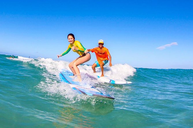 Surfing Lessons On Waikiki Beach - How much coaching should you expect?