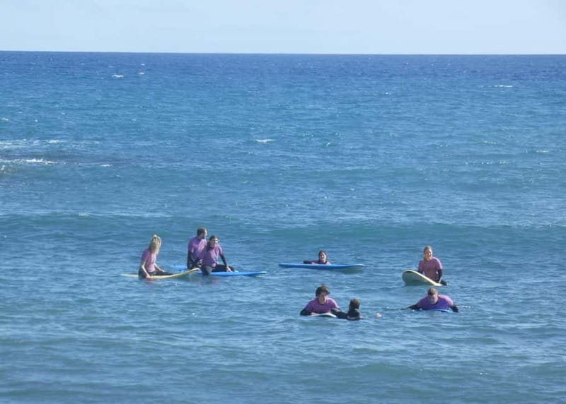 Surfing Lessons With Amazing Instructors in Madeira Island - Surfing Madeira’s coastline with coaching suited to you