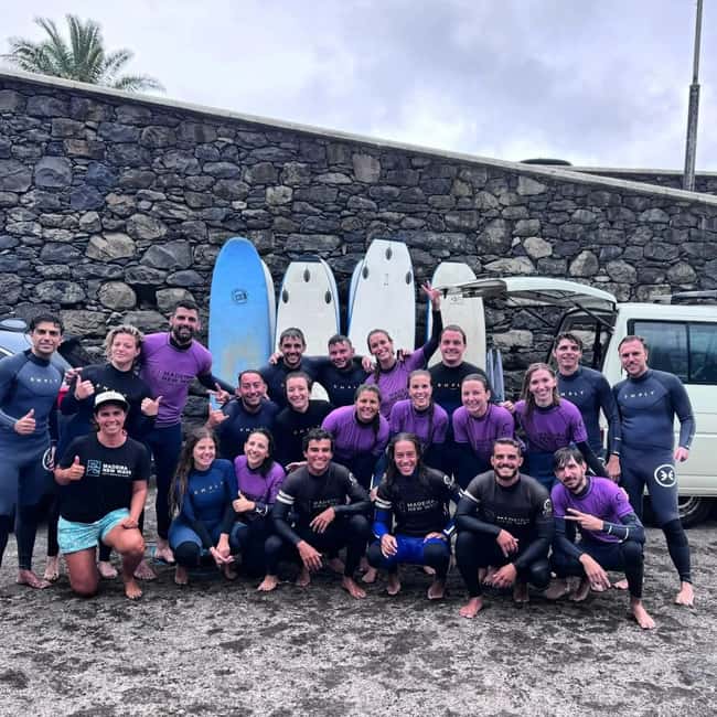 Surfing Lessons With Amazing Instructors in Madeira Island - Should you book Madeira New Wave?