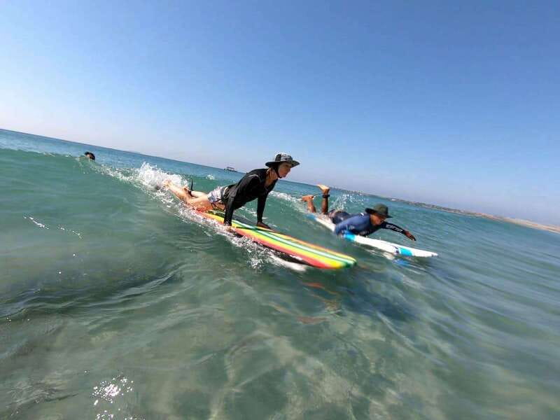 Surfing on the north of the bay - Key points at a glance