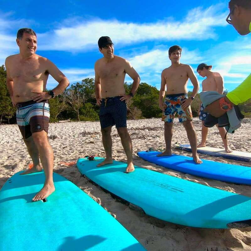 Surfing on the north of the bay - What the $64 price really covers