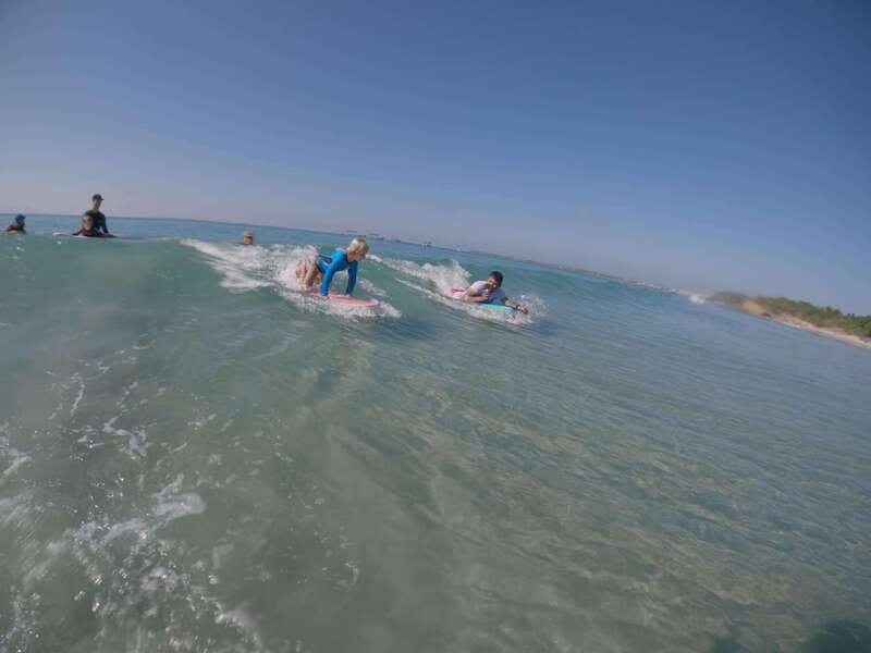Surfing on the north of the bay - From Nuevo Nayarit sand to the first wave