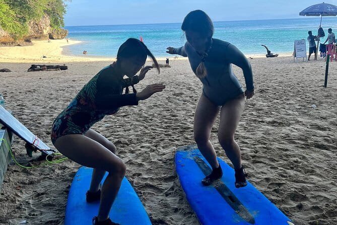 Surfnesia Surf Lesson and Guiding - The first lesson on land