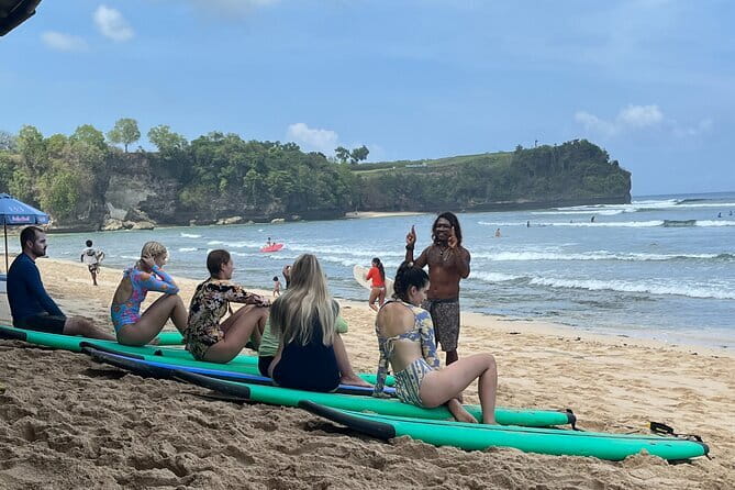 Surfnesia Surf Lesson and Guiding - Famous beaches, changing tides, and real conditions