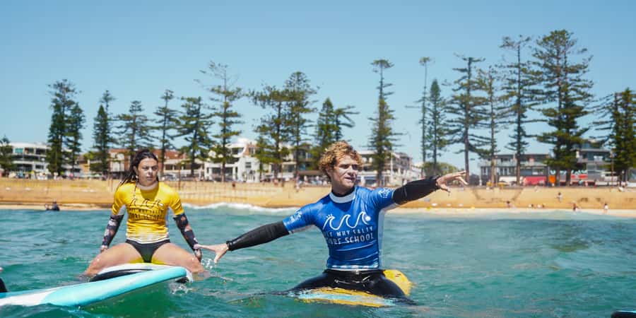 Sydney: Dee Why Beach Group Surfing Lesson - Key points for your Dee Why surf lesson