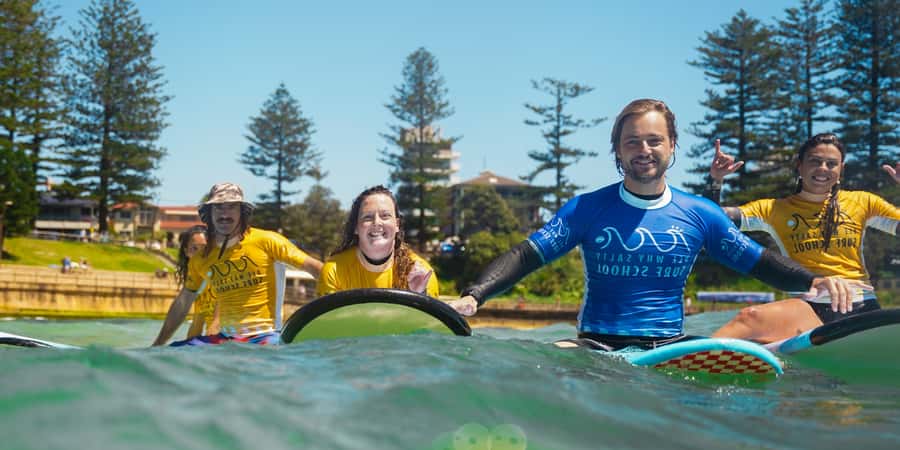 Sydney: Dee Why Beach Group Surfing Lesson - Who should book this experience