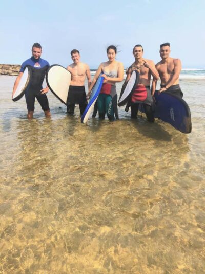 Full Day Learn to Surf Adventure – Incl BBQ Lunch