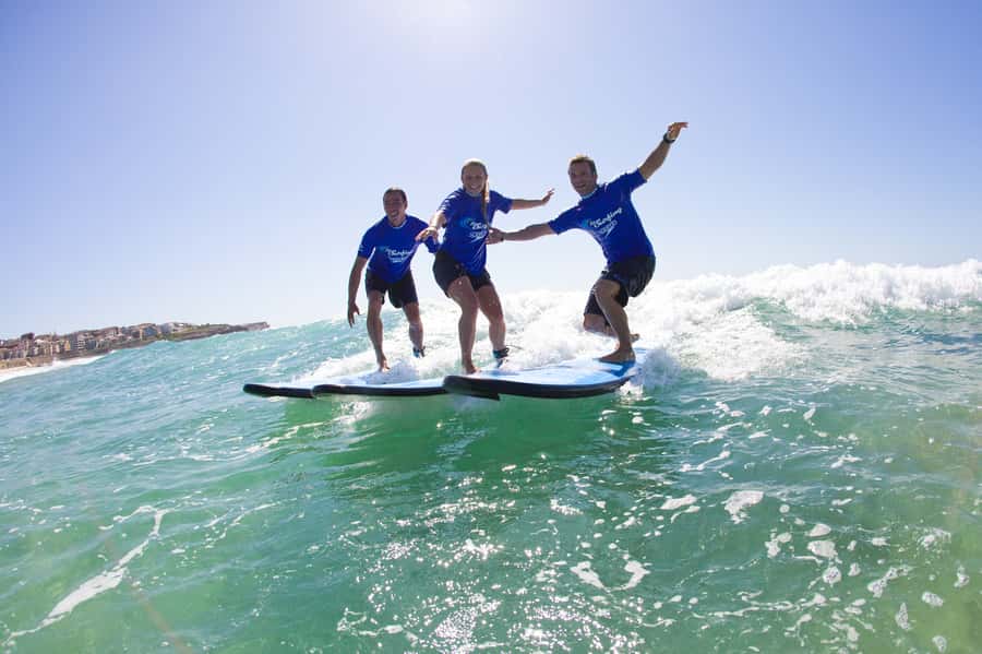 Sydney: Maroubra Surf Lesson - Handling Maroubra’s changing conditions