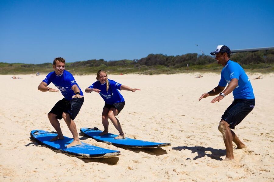 Sydney: Maroubra Surf Lesson - Who should book this lesson