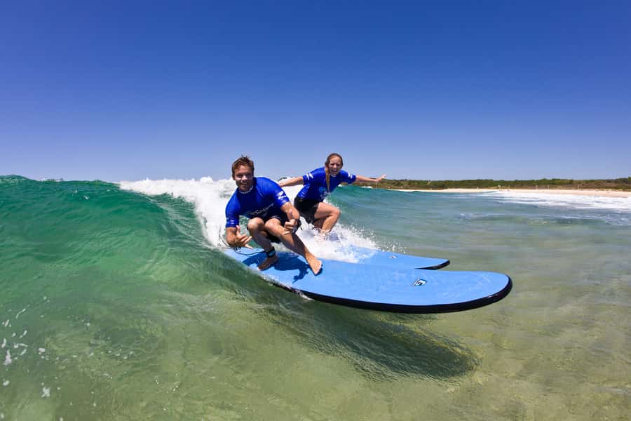 Sydney: Maroubra Surf Lesson - Learning the basics before the first wave