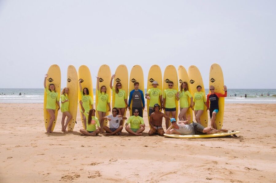 Taghazout: Beginner Surf Course with Free Session & Lunch - Why Taghazout works for a first surf lesson
