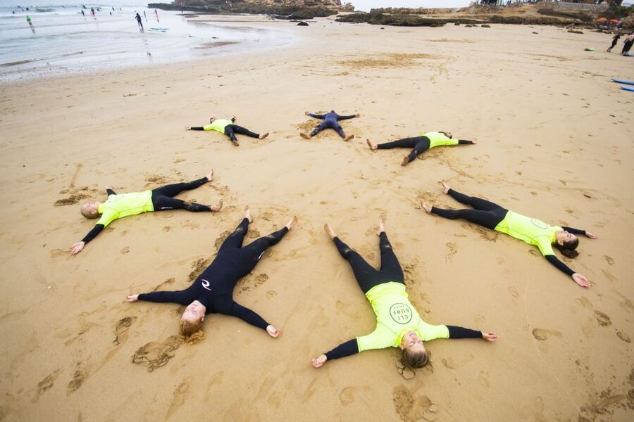 Taghazout: Beginner Surf Course with Free Session & Lunch - The morning lesson: from sand to first waves