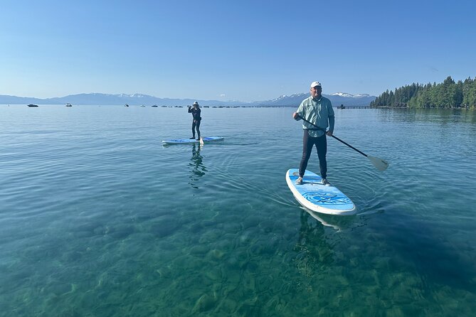 Tahoe City 3-Hour Stand Up Paddleboard Rental - Three Hours on Lake Tahoe, With Room to Set Your Own Course