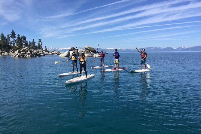 Tahoe City 3-Hour Stand Up Paddleboard Rental - Starting at Commons Beach in Tahoe City