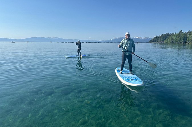 Tahoe City 3-Hour Stand Up Paddleboard Rental - Included Equipment and the Value of the $60 Price