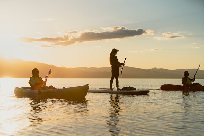 Tahoe City 3-Hour Stand Up Paddleboard Rental - Timing, Weather, and the Practical Details