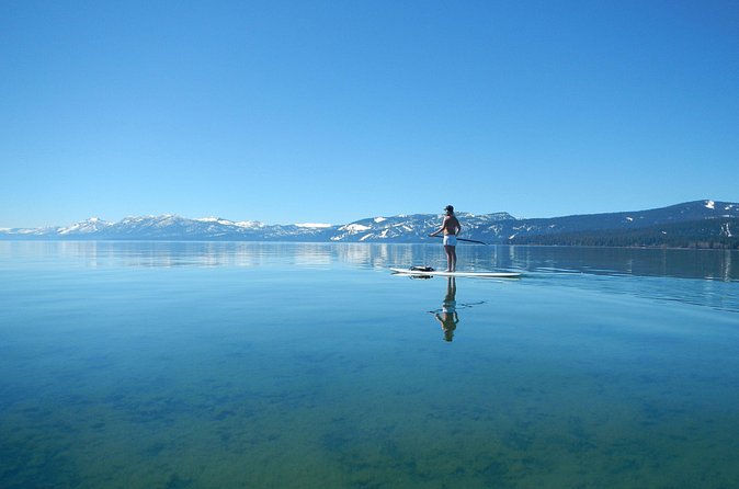 Tahoe City 3-Hour Stand Up Paddleboard Rental - My Take on the Overall Experience