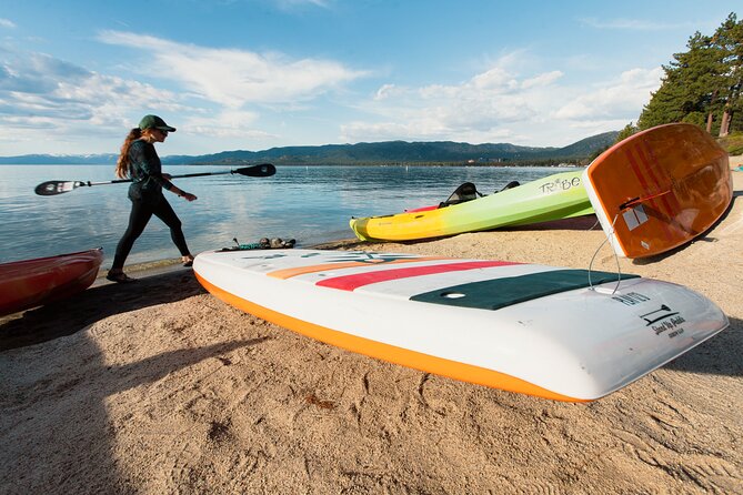 Tahoe City 3-Hour Stand Up Paddleboard Rental - Should You Book the Tahoe City SUP Rental?