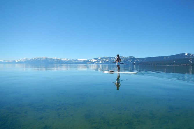 Tahoe City 3-Hour Stand Up Paddleboard Rental - What the Lake Tahoe Portion Gives You