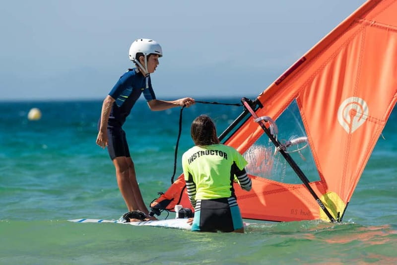 Tarifa, Cadiz: Windsurfing lessons for all levels and all ages - Why Tarifa Makes a Good Windsurfing Classroom