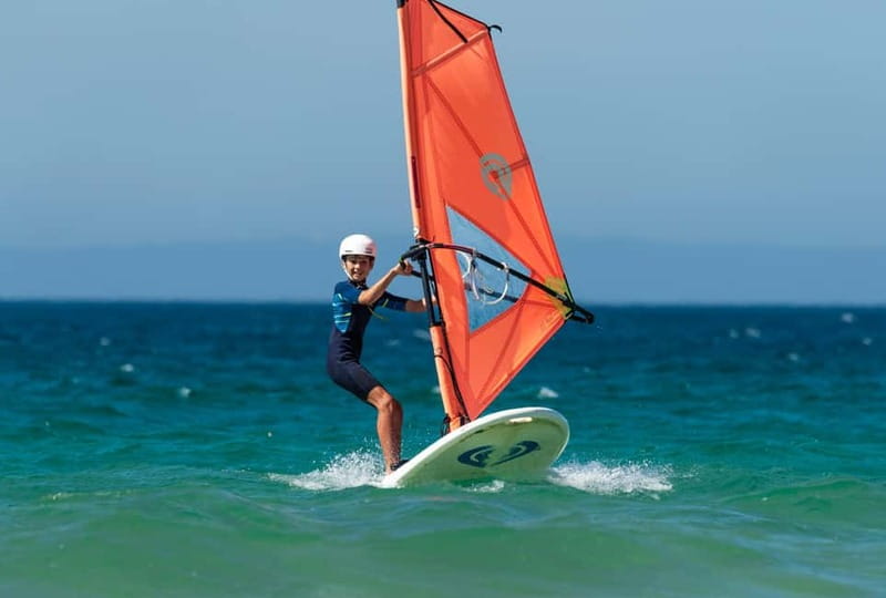Tarifa, Cadiz: Windsurfing lessons for all levels and all ages - Using the Pond Before Facing the Wind