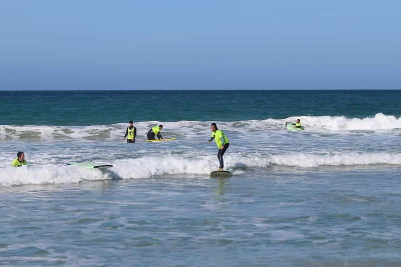 Tarifa: Group Surf Classes - Key points