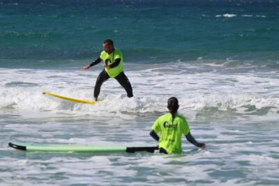 Tarifa: Group Surf Classes