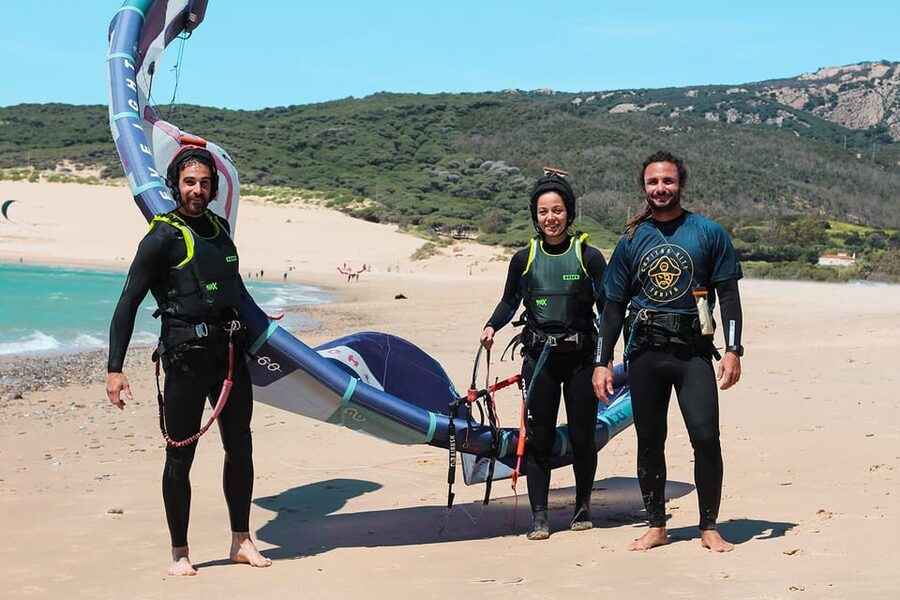 Tarifa: Kitesurfing Course with Certified Instructor - Starting at Playa de Los Lances