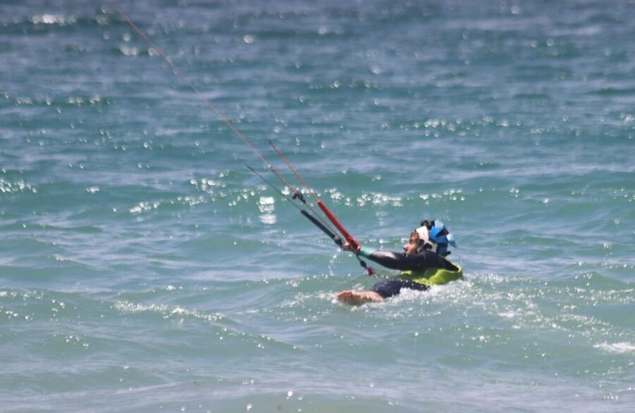 Tarifa: Kitesurfing Course with Certified Instructor - Getting onto the board at the right time