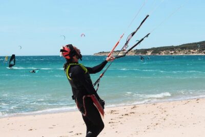 Tarifa: Kitesurfing Course with Certified Instructor