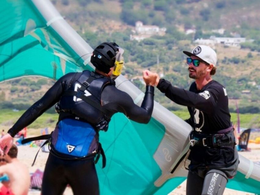 Tarifa: Private and Semi-private Kitesurfing Lesson - Why Tarifa works for a first kitesurfing lesson