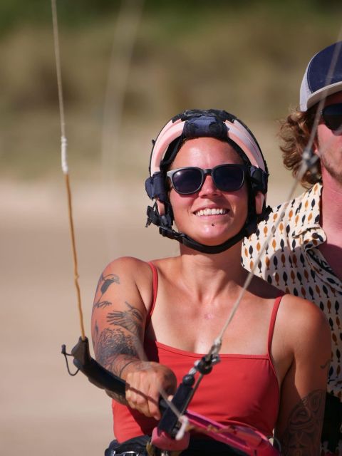 Tarifa: Private and Semi-private Kitesurfing Lesson - Safety equipment that earns its place
