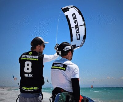 Tarifa: Private Kitesurfing Lessons