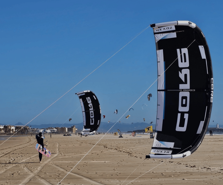 Tarifa: Private Kitesurfing Lessons - What the private format is worth at $159
