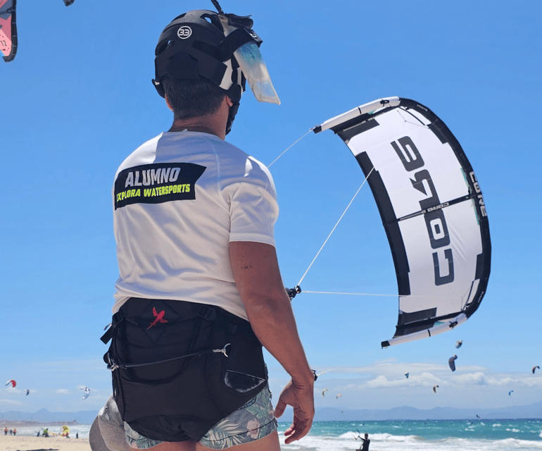 Tarifa: Private Kitesurfing Lessons - Safety equipment and instructor qualifications