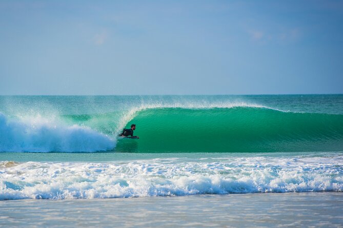 Taster Bodyboard Lesson in Newquay, Cornwall - Meeting at 60 Fore Street in central Newquay