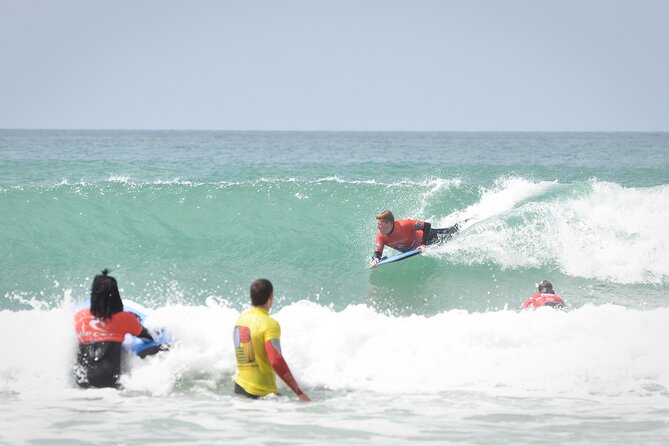 Taster Bodyboard Lesson in Newquay, Cornwall - Coaching from Amy, James, Salvador, and the wider team