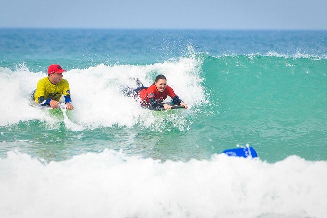 Taster Bodyboard Lesson in Newquay, Cornwall - What the $82.87 price gives you