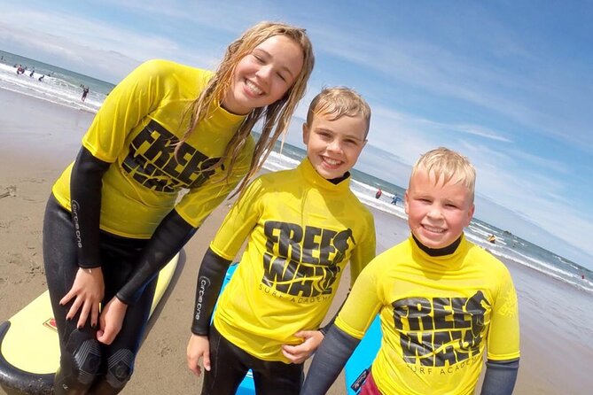 Taster Surfing Lesson in Bude - The beach briefing keeps the first session sensible