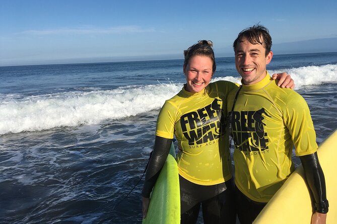 Taster Surfing Lesson in Bude - Weather, waves, and the limits of a surf lesson