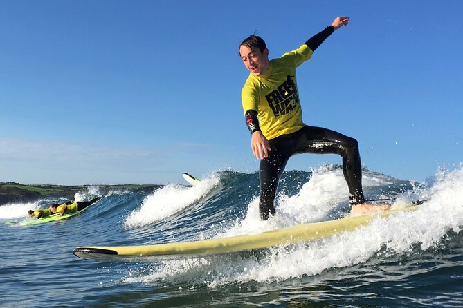 Taster Surfing Lesson in Bude - Why the maximum of six makes a difference