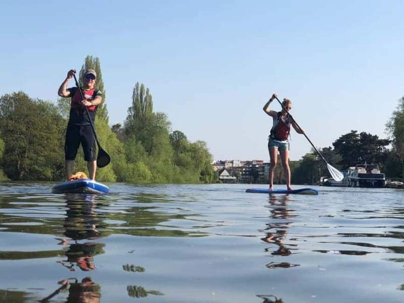 Teddington: Paddleboard Experience on the Thames - Key points to know before booking