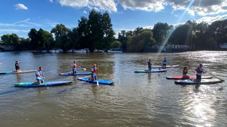 Teddington: Paddleboard Experience on the Thames - What to wear and what to do after the paddle