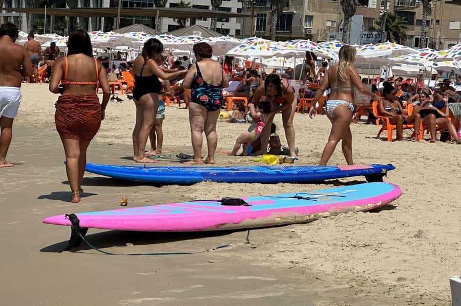 Tel Aviv: Professional Surfing Lessons at Beach Club TLV - Should you book Beach Club TLV?