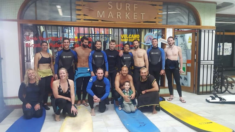 Tenerife : clases de surf para principiantes y intermedios - Key points at a glance