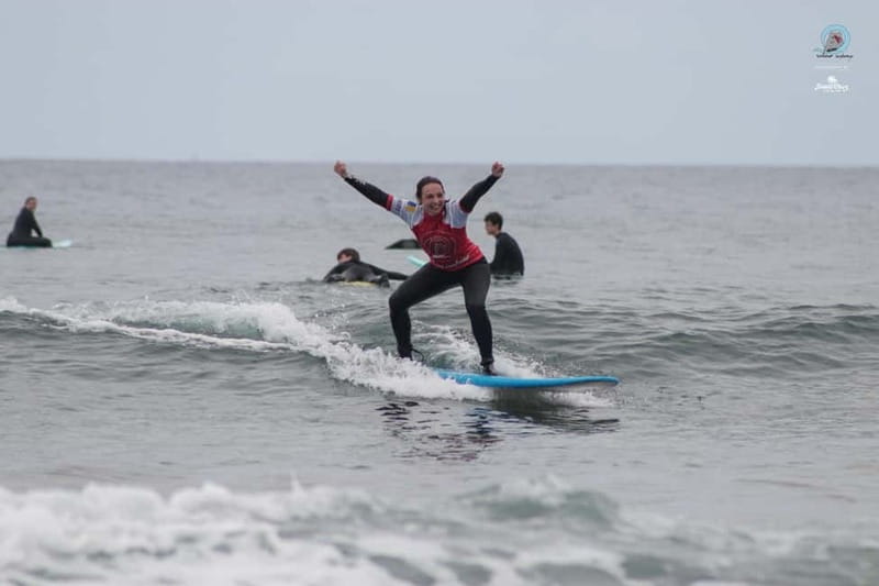 Tenerife : clases de surf para principiantes y intermedios - Starting at Parque Santiago 2 in Playa de Las Americas